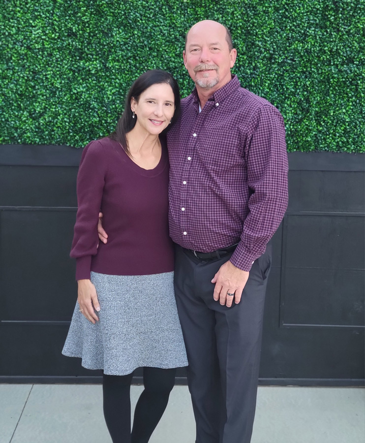 Jeff and Jenny Shenewerk